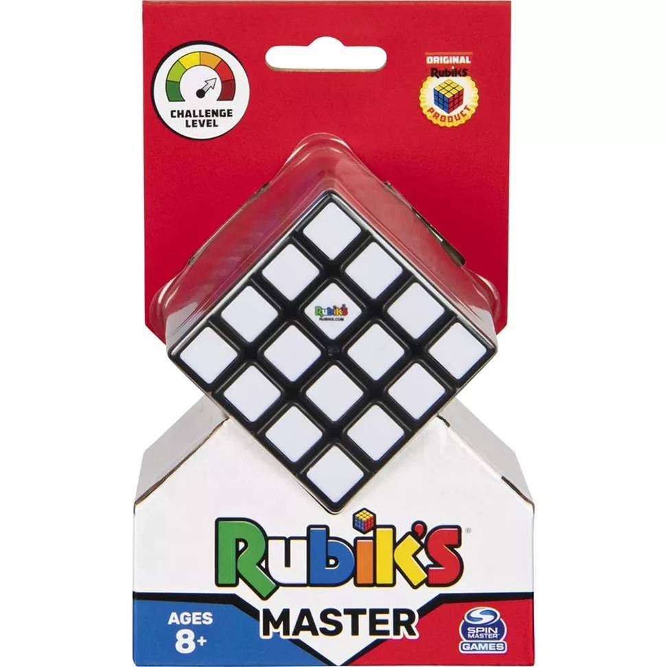 Головоломка RUBIK'S RUBIK'S S2 Кубик 4х4 Майстер (6064639) Вік від 8 років