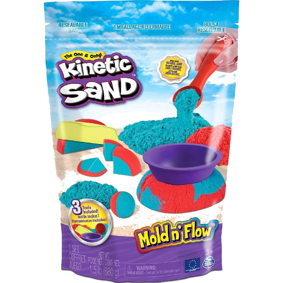 Набор кинетического песка KINETIC SAND Цветочный дуэт (71652)