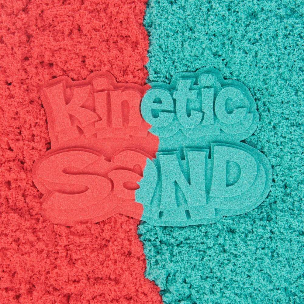 Внешний вид Набор кинетического песка KINETIC SAND Цветочный дуэт (71652)