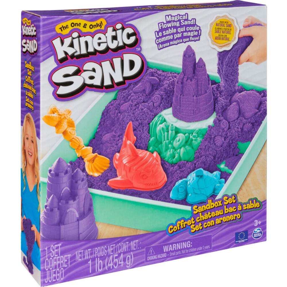 Набор кинетического песка KINETIC SAND Замок из песка (71402)