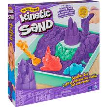 Набір кінетичного піску KINETIC SAND Замок із піску (71402)