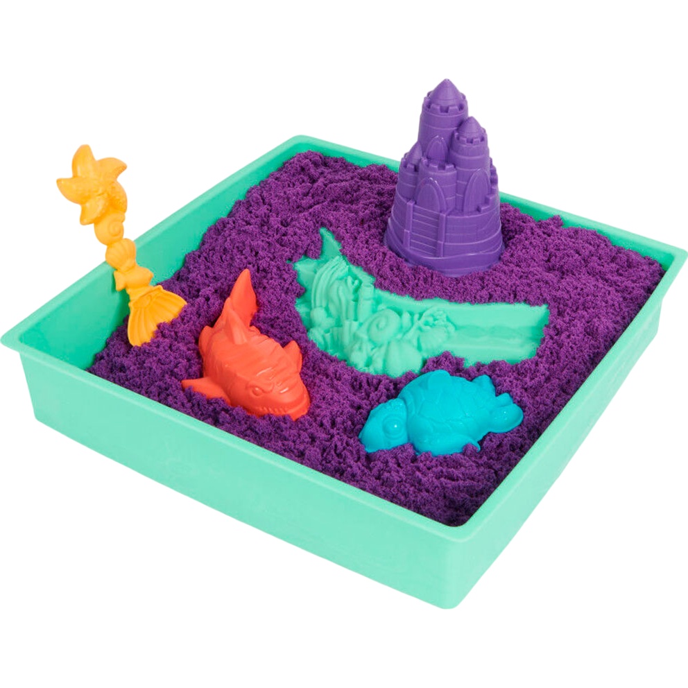 Набір кінетичного піску KINETIC SAND Замок із піску (71402) Вік від 3 років