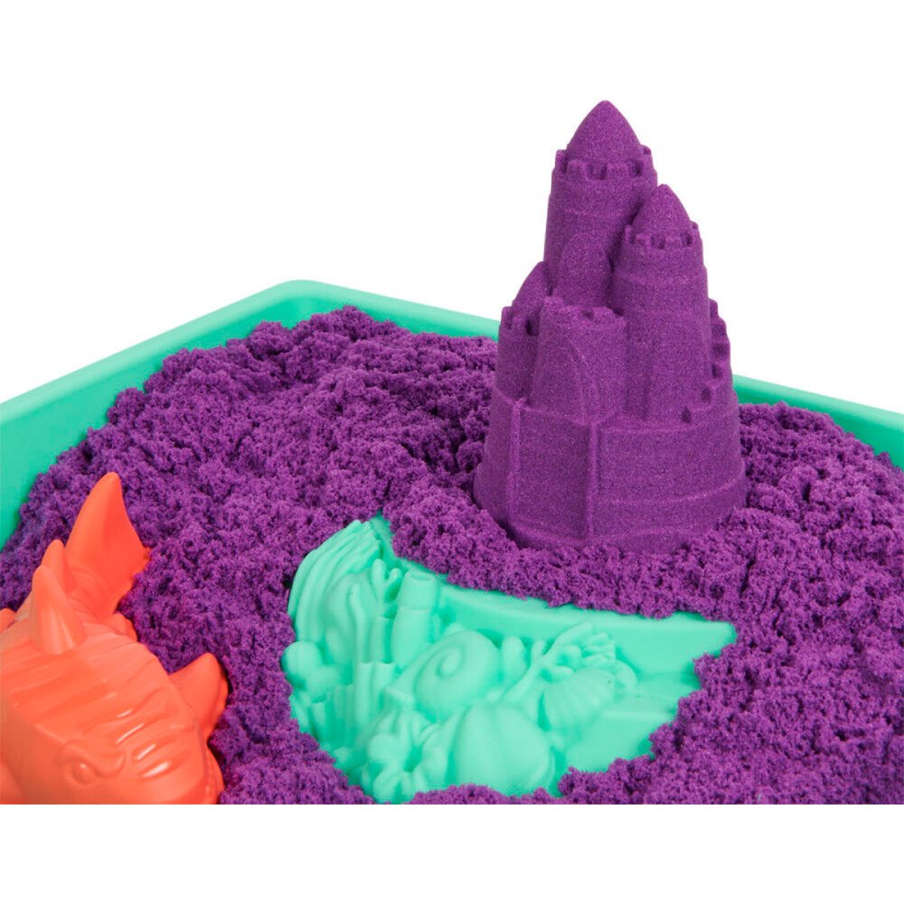 Набір кінетичного піску KINETIC SAND Замок із піску (71402) Ліплення кінетичний пісок