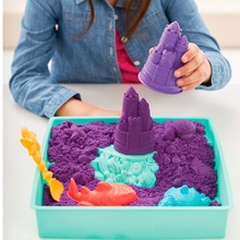 Набор кинетического песка KINETIC SAND Замок из песка (71402)