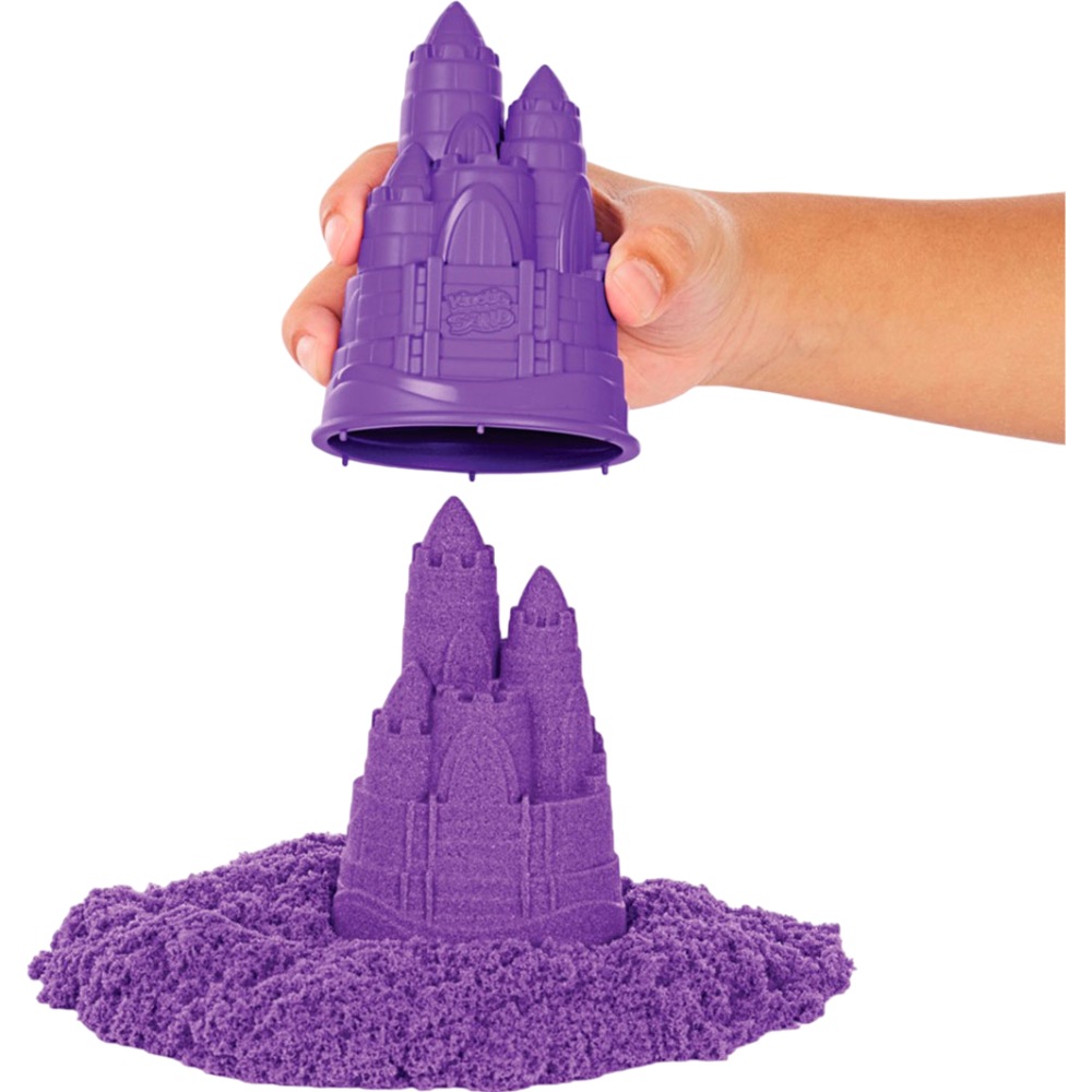 Фото 4 Набір кінетичного піску KINETIC SAND Замок із піску (71402)