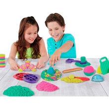 Набір кінетичного піску KINETIC SAND Кольорові пригоди (71647)