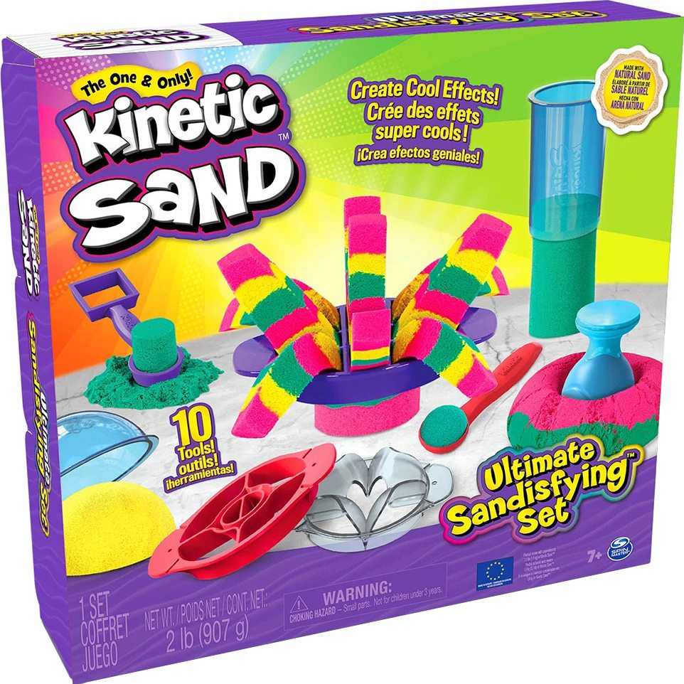 Набір кінетичного піску KINETIC SAND Кольорові пригоди (71647)