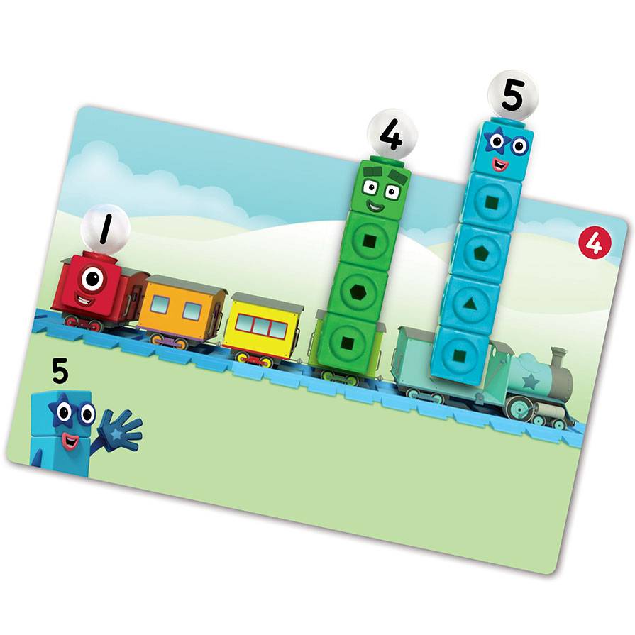 Навчальний ігровий набір LEARNING RESOURCES Numberblocks Вчимося рахувати (LSP0949-UK) Для кого універсально