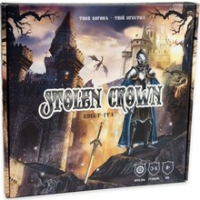 Настільна гра STRATEG Stolen Crown (30811)