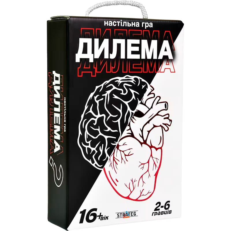 Настольная игра STRATEG Дилемма (30397)