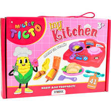 Набор для творчества STRATEG Мистер тесто My Kitchen (41025)