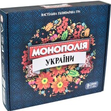 Настольная игра STRATEG Монополия Украины (7008)