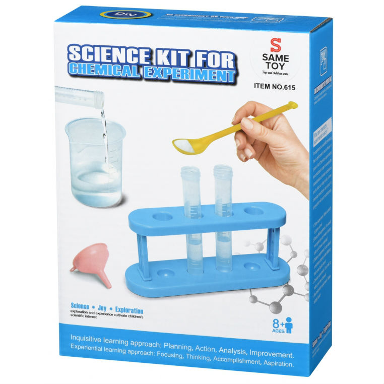 

Набор для научных исследований SAME TOY Chemistry Experiment Science Set (615Ut), Chemistry Experiment Science Set (615Ut)