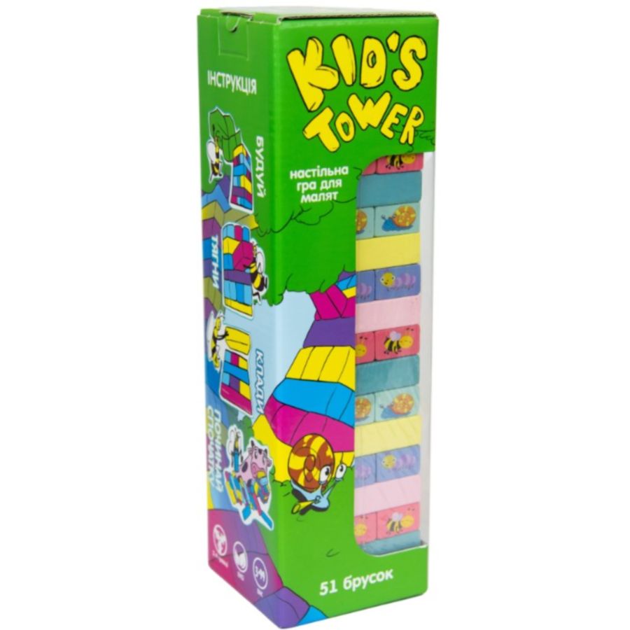 Настольная игра STRATEG Kid's Tower (30863)