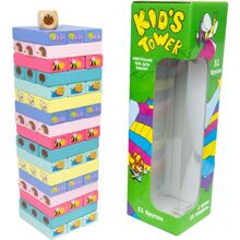 Настольная игра STRATEG Kid's Tower (30863)