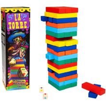 Настольная игра STRATEG La Torre (30758)