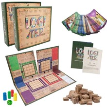 Настольная игра STRATEG Logi tep (30269)