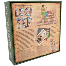 Настольная игра STRATEG Logi tep (30269)