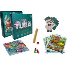 Настольная игра STRATEG ТУБА (30264)