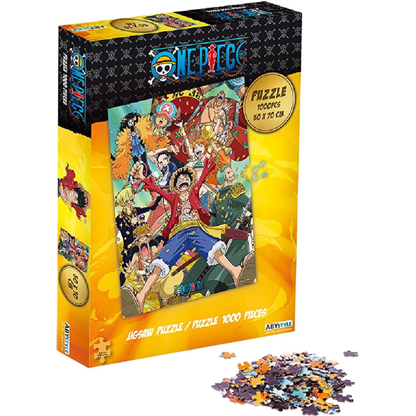 Пазл ABYSTYLE One Piece Straw Hat Crew 1000 эл (ABYJDP003) Пазлы классический