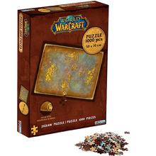 Пазл ABYSTYLE World of Warcraft Azeroth's map 1000 эл (ABYJDP011)