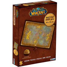 Пазл ABYSTYLE World of Warcraft Azeroth's map 1000 эл (ABYJDP011)