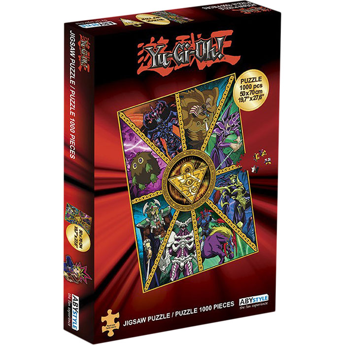 Пазл ABYSTYLE YU-GI-OH! Yugi Muto'S Monsters 1000 эл (ABYJDP018)