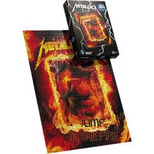Пазли GB EYE METALLICA Fire Demon 1000 ел (GBYJDP005)