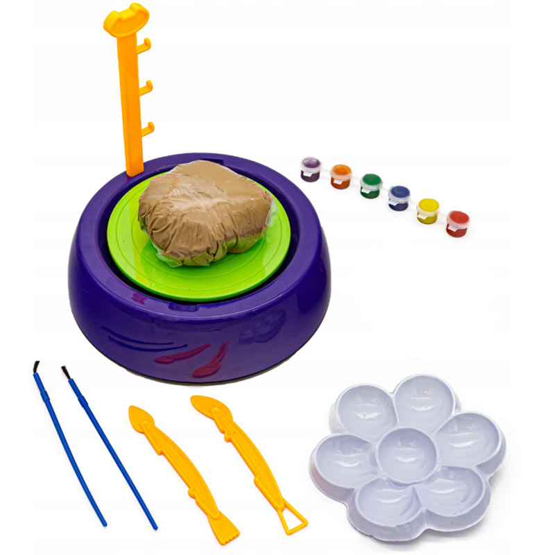 Гончарный круг SAME TOY (103Ut) Для кого универсально