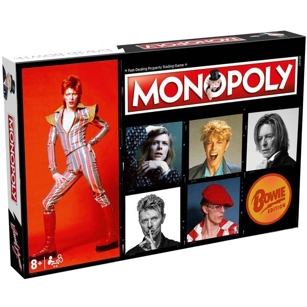 Настольная игра WINNING MOVES BOWIE Monopoly Дэвид Бови EN (WM00365-EN1-6) Цвет многоцветный