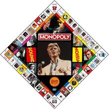 Настільна гра WINNING MOVES BOWIE Monopoly Девід Бові EN (WM00365-EN1-6)