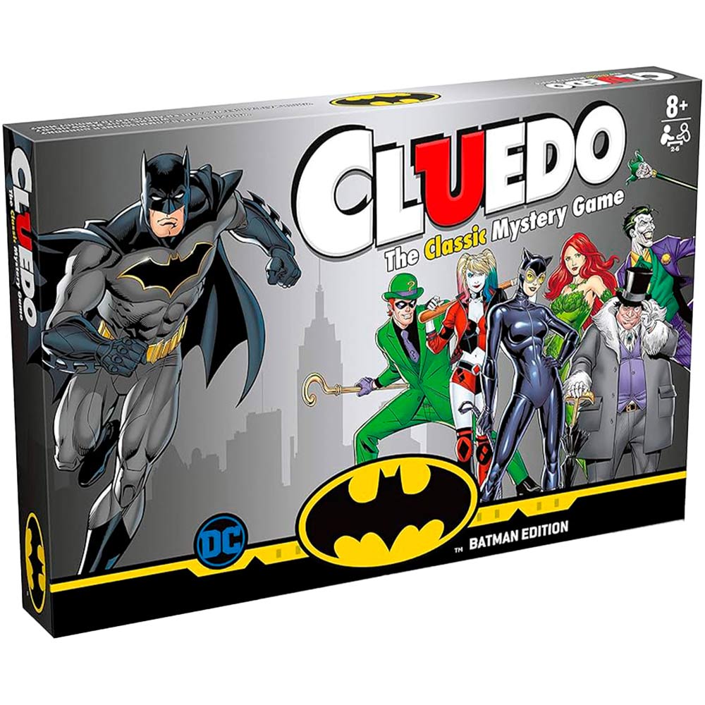 Настільна гра WINNING MOVES DC COMICS Batman Cluedo (WM00839-EN1-6)