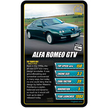 Настольная игра WINNING MOVES TOP TRUMPS Sports Cars ver. EN (WM01608-EN1-6)