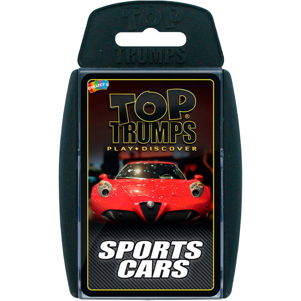 Настільна гра WINNING MOVES TOP TRUMPS Sports Cars ver. EN (WM01608-EN1-6)