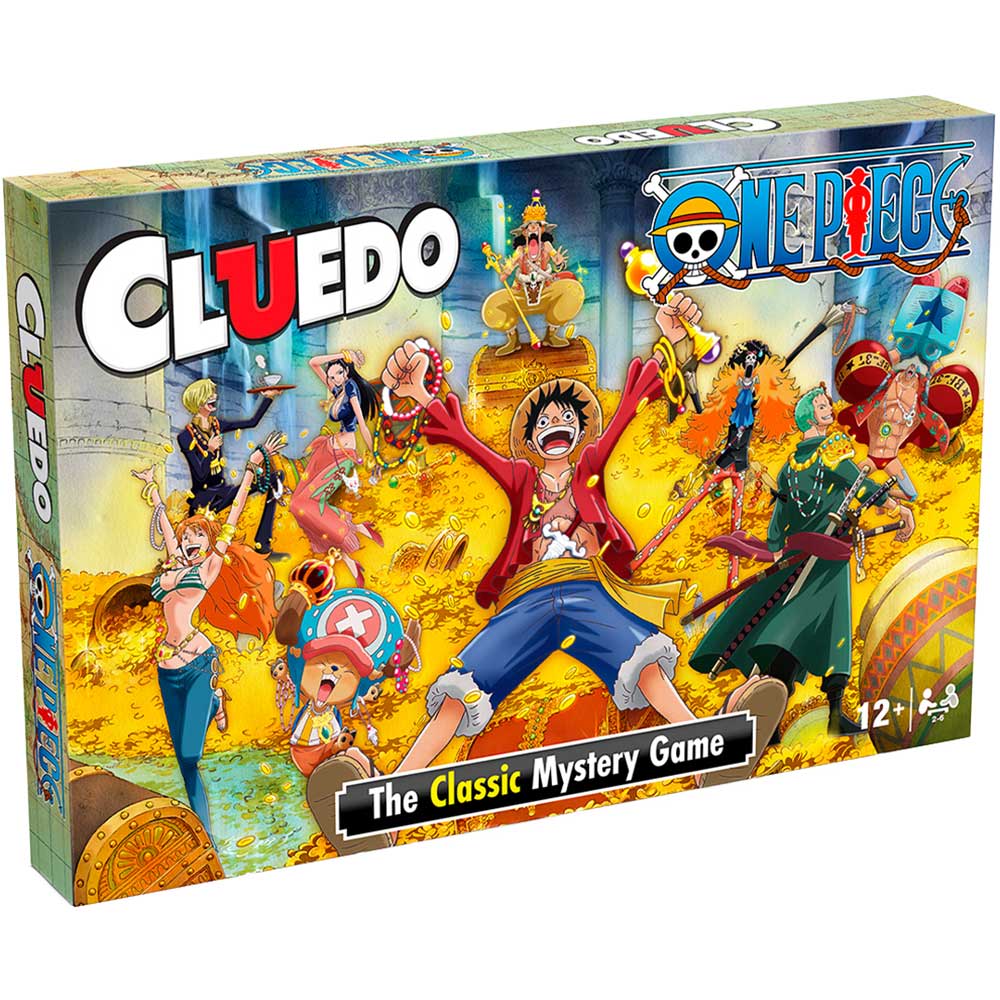 Настільна гра WINNING MOVES ONE PIECE Cluedo Winning Moves (WM03398-EN3-6)