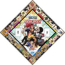 Настольная игра WINNING MOVES ONE PIECE Monopoly (36948)