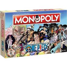Настільна гра WINNING MOVES ONE PIECE Monopoly (36948)