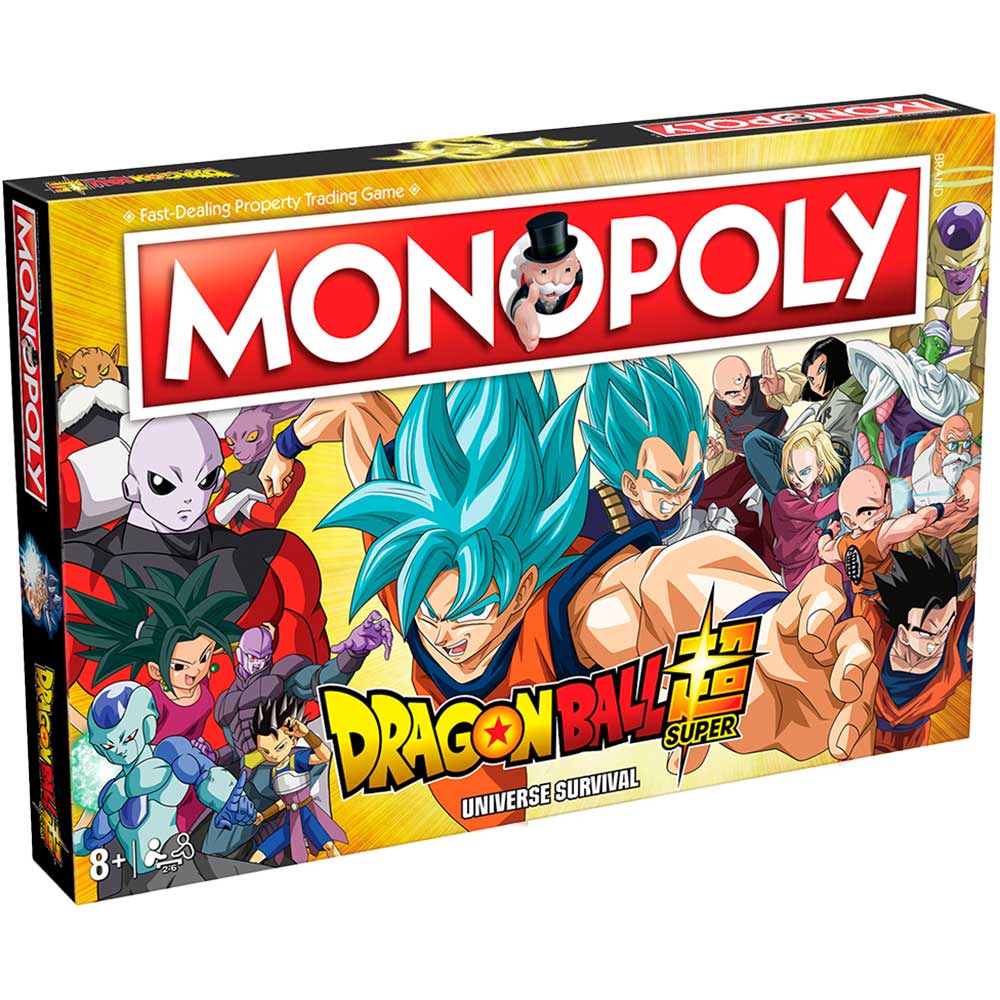 Настольная игра WINNING MOVES DRAGON BALL Super Monopoly EN (4095)