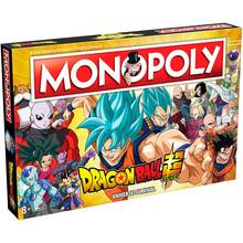 Настольная игра WINNING MOVES DRAGON BALL Super Monopoly EN (4095)