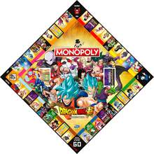 Настольная игра WINNING MOVES DRAGON BALL Super Monopoly EN (4095)