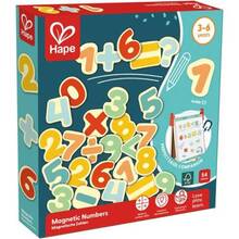 Набір магнітів Hape Цифри 54 шт (E2007)