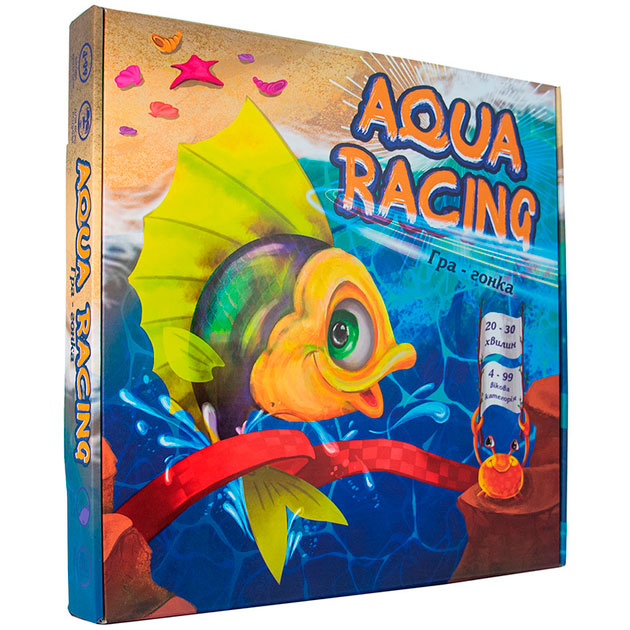 Настольная игра STRATEG Aqua racing (30416)