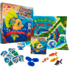 Настольная игра STRATEG Aqua racing (30416)