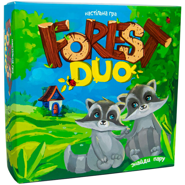 Настільна гра STRATEG Forest Duo (30867)