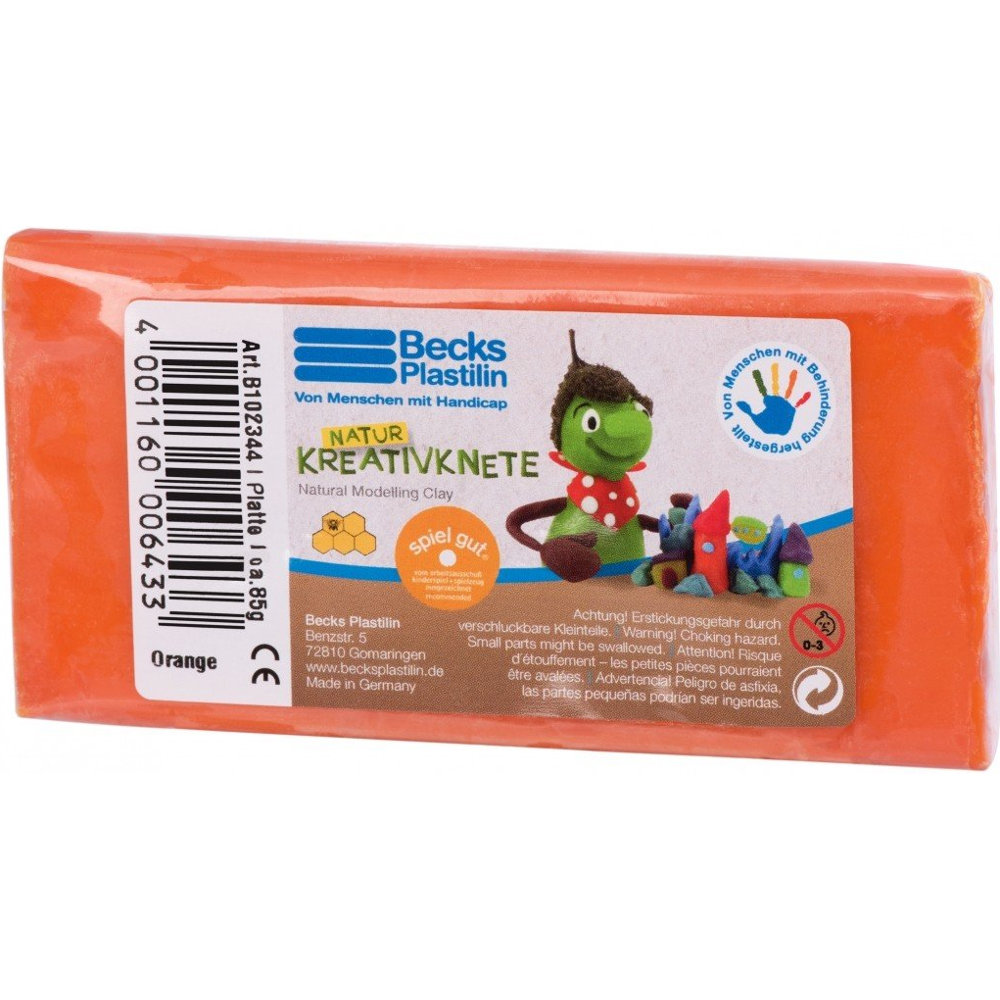 Пластилін восковий BECKS PLASTILIN B102344