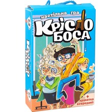 Настольная игра STRATEG Кресло босса (30387)