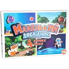 Настольная игра STRATEG Маленький исследователь укр (30294)