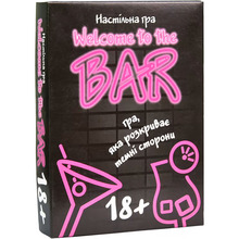 Настольная игра STRATEG Welcome to the BAR (30353)