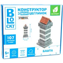 Набор для творчества STRATEG BLOCKY Башня (31022)