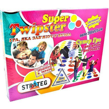 Игра STRATEG Super Twipster 40 х 32 х 6 см (11386)